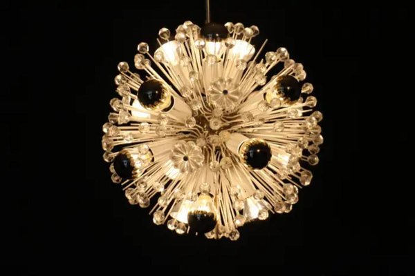 Dandelion Hanging Lamp by Emil Stejnar for Nikoll, 1950s-YF-1765582