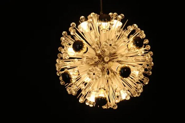 Dandelion Hanging Lamp by Emil Stejnar for Nikoll, 1950s-YF-1765582