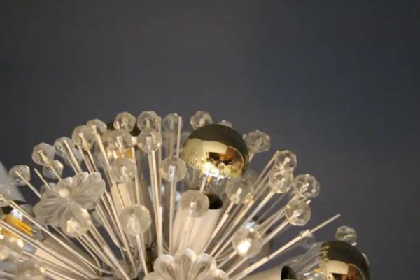 Dandelion Hanging Lamp by Emil Stejnar for Nikoll, 1950s-YF-1765582