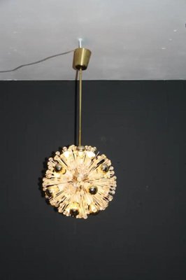 Dandelion Hanging Lamp by Emil Stejnar for Nikoll, 1950s-YF-1765582