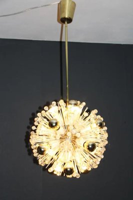 Dandelion Hanging Lamp by Emil Stejnar for Nikoll, 1950s-YF-1765582