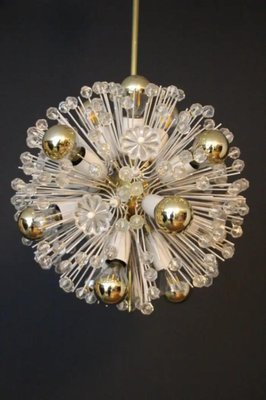 Dandelion Hanging Lamp by Emil Stejnar for Nikoll, 1950s-YF-1765582