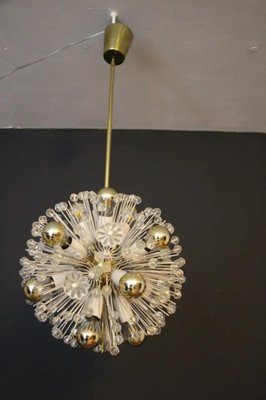 Dandelion Hanging Lamp by Emil Stejnar for Nikoll, 1950s-YF-1765582