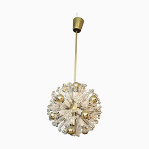 Dandelion Hanging Lamp by Emil Stejnar for Nikoll, 1950s-YF-1765582