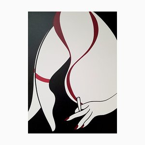 Dani André Skogfelt, Red Caprice Part 1, 2021, Digital Print-CHG-2037768