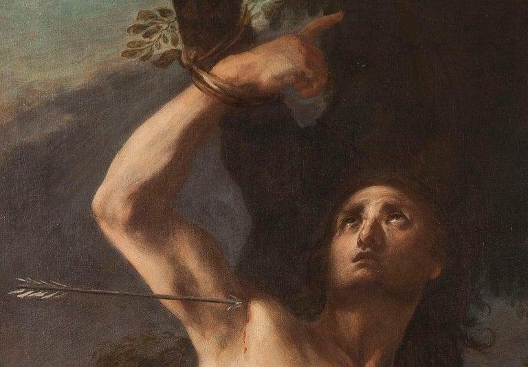 Daniel Seiter, Saint Sebastian, 17th-18th Century, Oil on Canvas