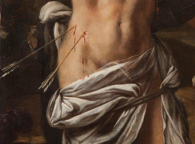 Daniel Seiter, Saint Sebastian, 17th-18th Century, Oil on Canvas