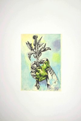 Daniele Dimitri, Vegetation, Late 20th-Century, Lithograph-ZCI-829437