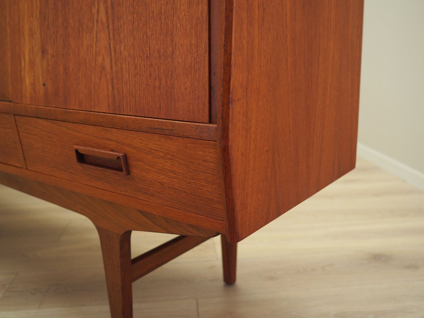 Danis Teak Highboard by Børge Seindal, 1960s