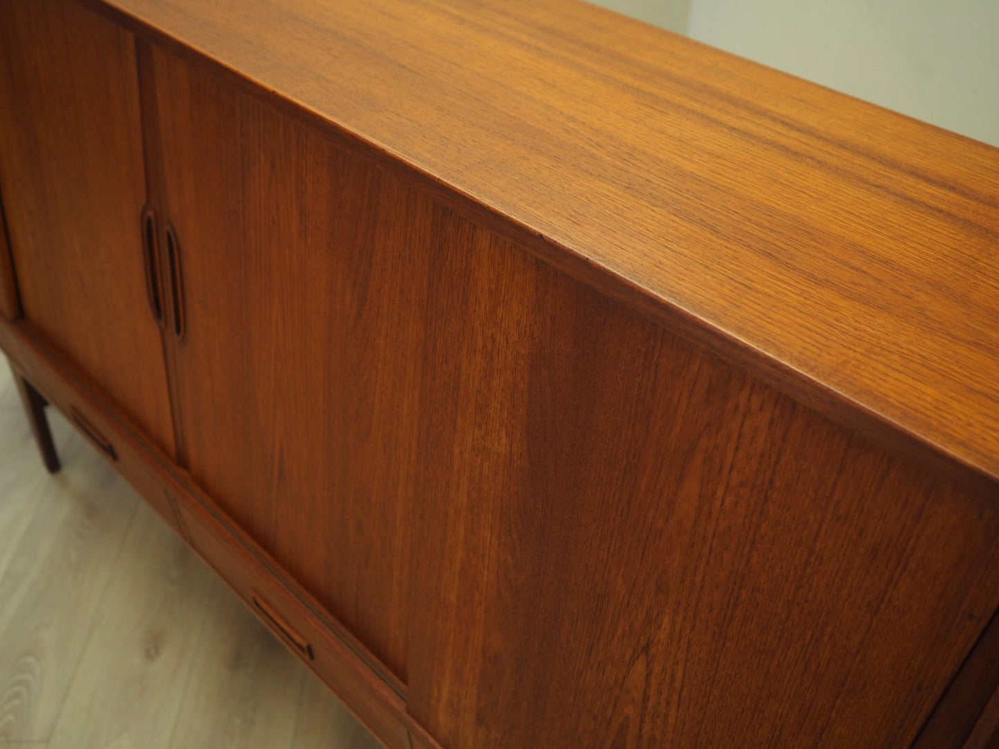 Danis Teak Highboard by Børge Seindal, 1960s