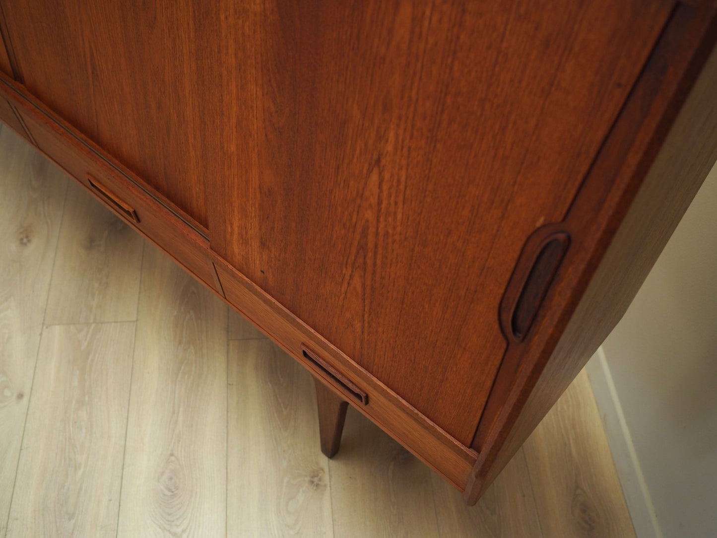 Danis Teak Highboard by Børge Seindal, 1960s