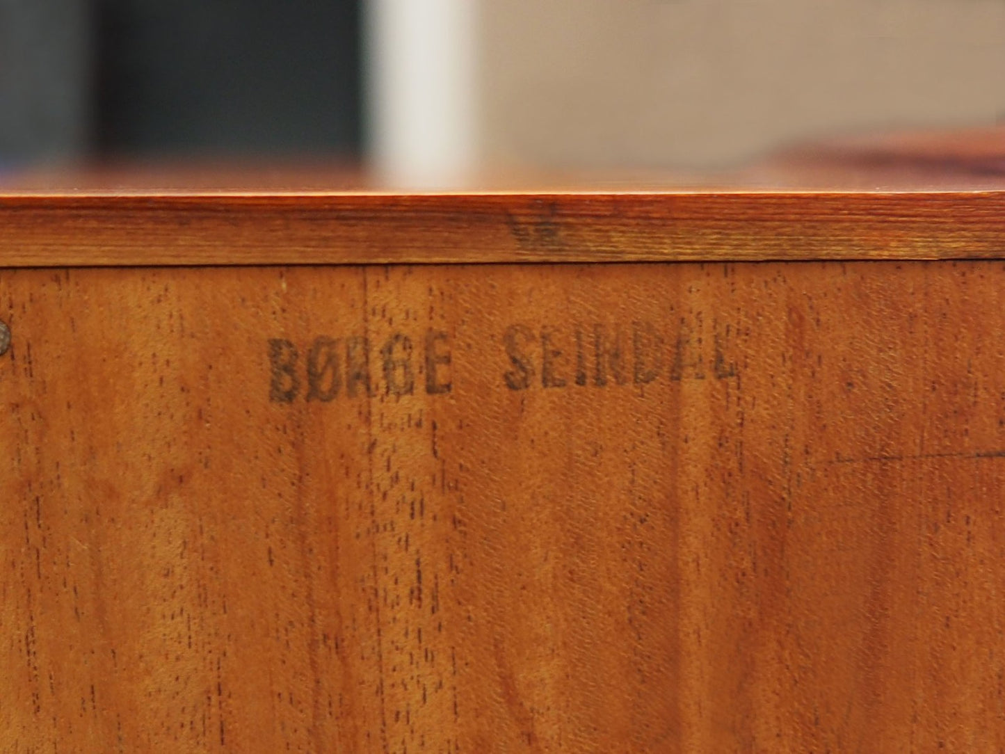 Danis Teak Highboard by Børge Seindal, 1960s