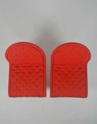 Danish 1-2-3 System Chairs by Verner Panton for Fritz Hansen, 1970s, Set of 2-VCR-1788290