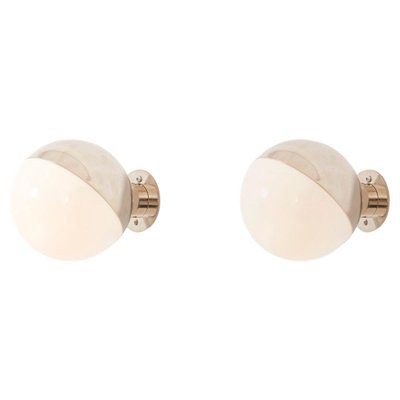 Danish 10630 Wall Lamps by Vilhelm Lauritzen for Louis Poulsen, Set of 2-SFD-1116132