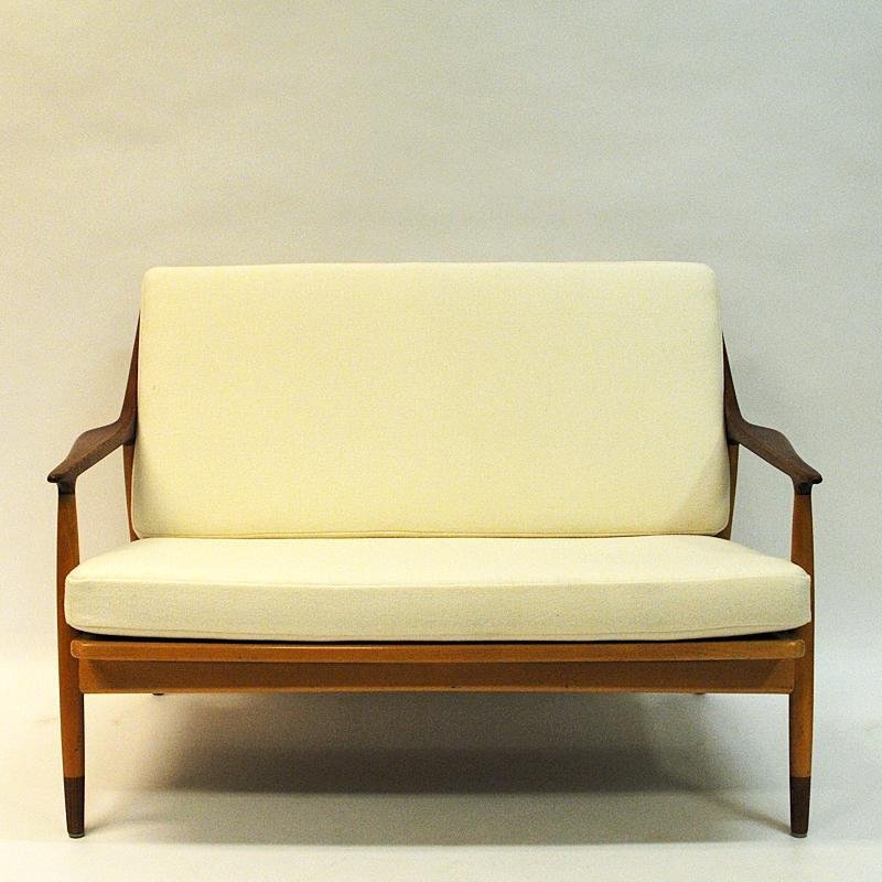 Danish 2-Seat Love-Seat Sofa by Kurt Østervig for Jason Møbler, 1950s