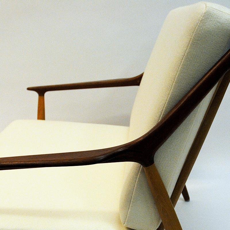 Danish 2-Seat Love-Seat Sofa by Kurt Østervig for Jason Møbler, 1950s