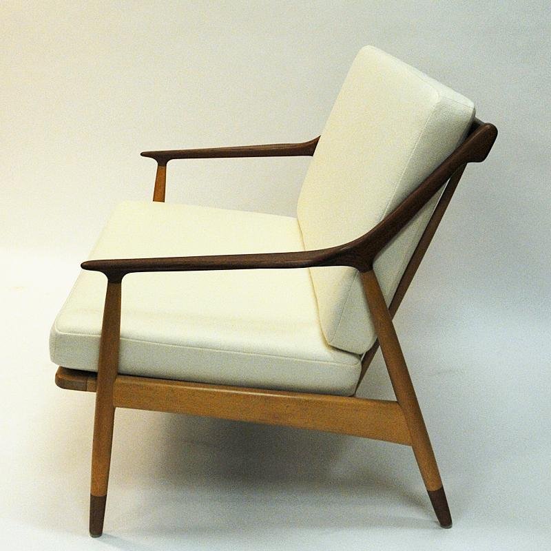 Danish 2-Seat Love-Seat Sofa by Kurt Østervig for Jason Møbler, 1950s