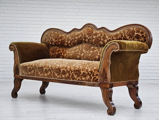 Danish 2 Seater Sofa in Ash Wood, 1930s-TMW-1762439