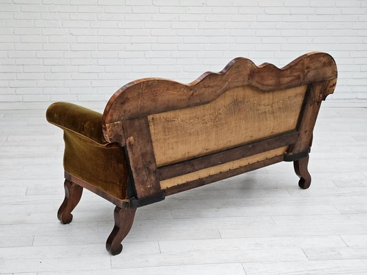 Danish 2 Seater Sofa in Ash Wood, 1930s-TMW-1762439