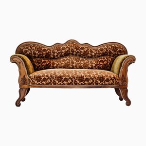 Danish 2 Seater Sofa in Ash Wood, 1930s-TMW-1762439