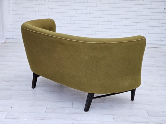 Danish 2 Seater Sofa in Oak, 1960s-TMW-1806914