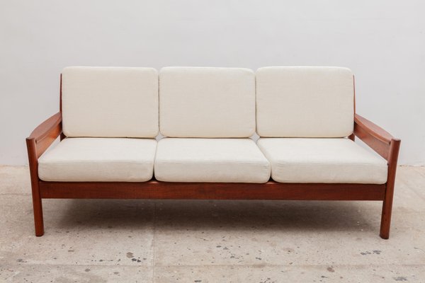 Danish 3-Seat Sofa from Dyrlund, 1959-KL-768449