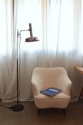 Danish Adjustable Floor Lamp, 1970s-GXL-731041