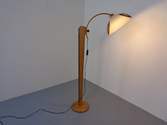 Danish Adjustable Floor Lamp from Domus, 1970s-RDW-1188158