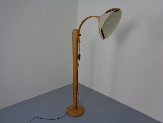 Danish Adjustable Floor Lamp from Domus, 1970s-RDW-1188158