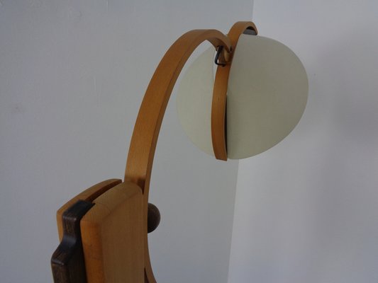 Danish Adjustable Floor Lamp from Domus, 1970s-RDW-1188158