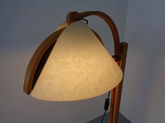 Danish Adjustable Floor Lamp from Domus, 1970s-RDW-1188158