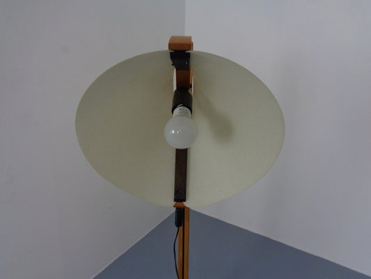 Danish Adjustable Floor Lamp from Domus, 1970s-RDW-1188158