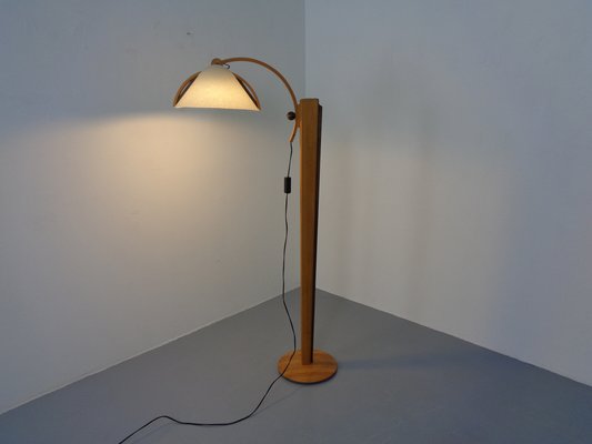 Danish Adjustable Floor Lamp from Domus, 1970s-RDW-1188158