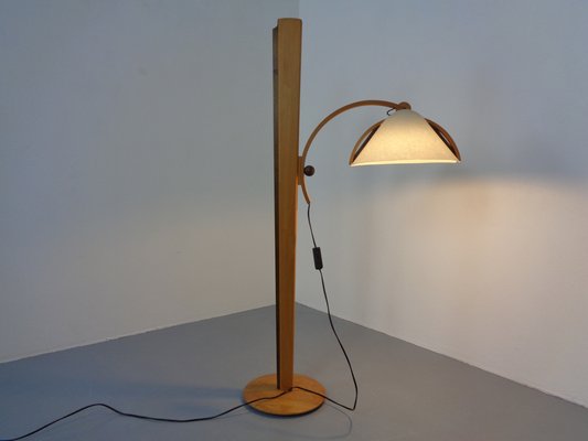 Danish Adjustable Floor Lamp from Domus, 1970s-RDW-1188158