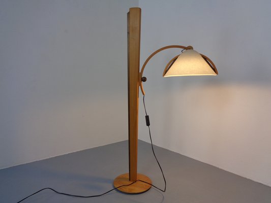 Danish Adjustable Floor Lamp from Domus, 1970s-RDW-1188158