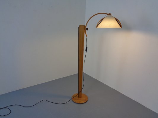 Danish Adjustable Floor Lamp from Domus, 1970s-RDW-1188158