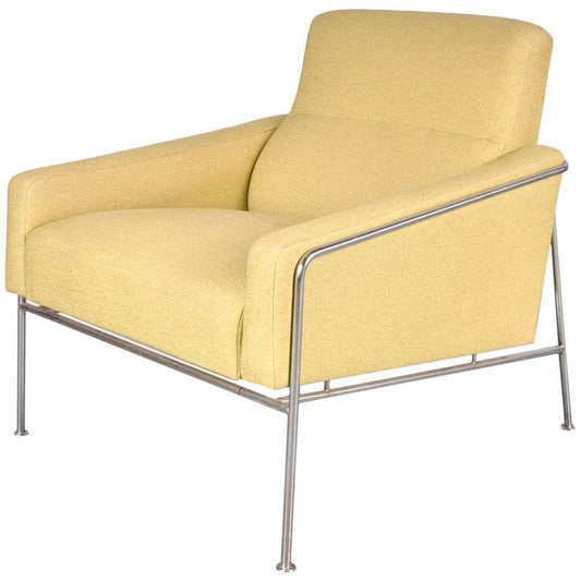 Danish Airport Chair by Arne Jacobsen for Fritz Hansen, 1960s