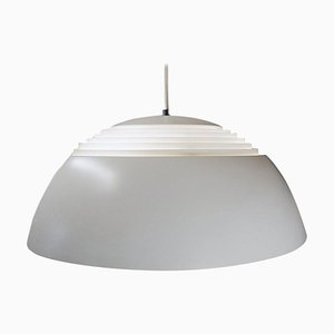 Danish AJ Royal White Pendant Lamp by Arne Jacobsen for Louis Poulsen, 1960s-DEK-1112498