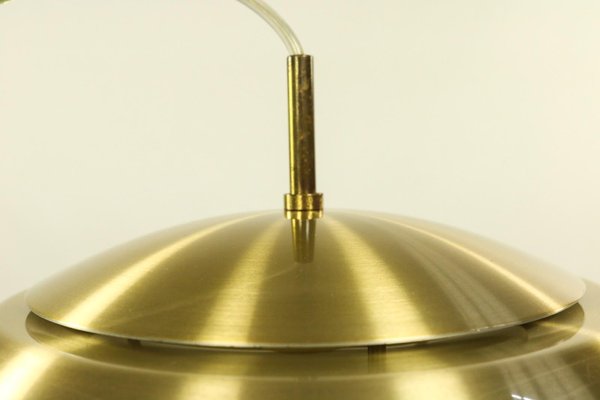 Danish Aluminium Olympus Ceiling Lamp from Lyfa, 1970s-FUP-845468