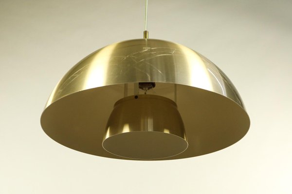 Danish Aluminium Olympus Ceiling Lamp from Lyfa, 1970s-FUP-845468