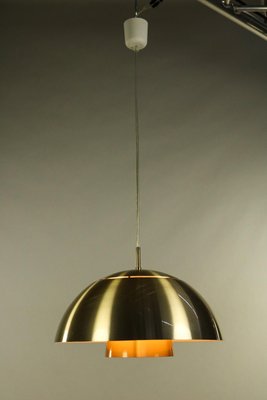 Danish Aluminium Olympus Ceiling Lamp from Lyfa, 1970s-FUP-845468