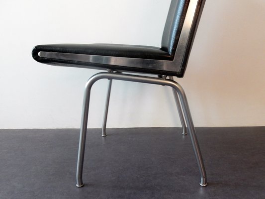 Danish Ap 40 Airport Chairs by Hans J. Wegner for A.P. Stolen, 1960s, Set of 4-NV-2020429