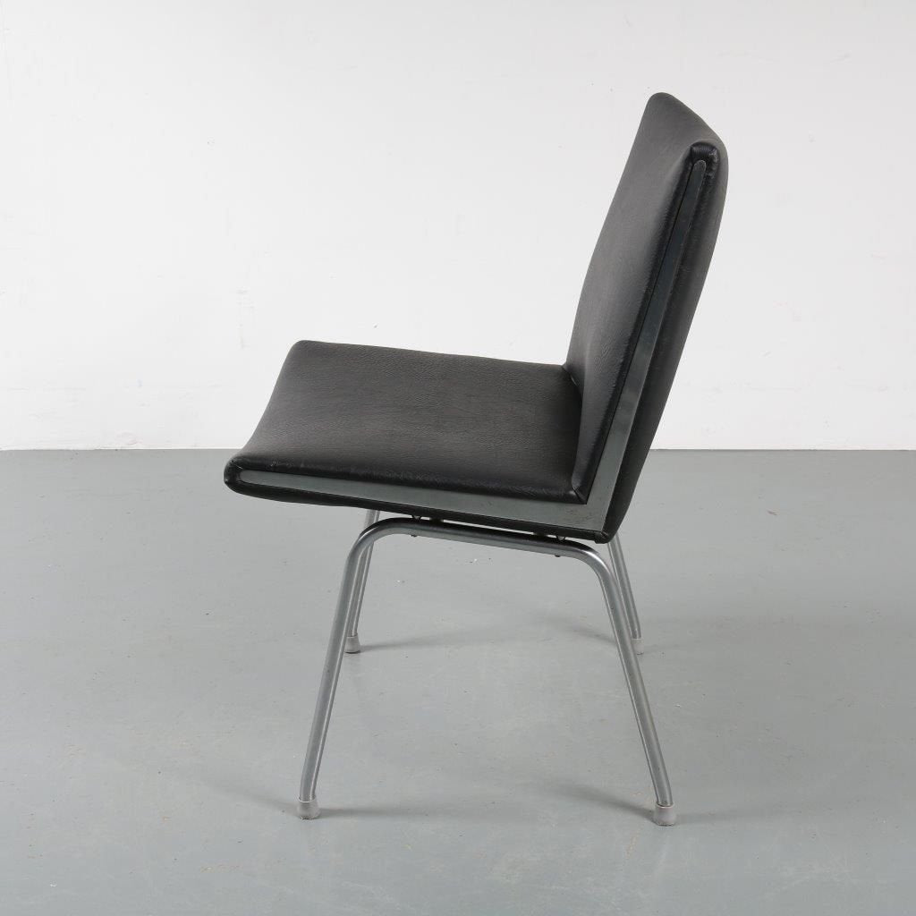 Danish AP-40 Lounge Chair by Hans J. Wegner for A.P. Stolen, 1950s