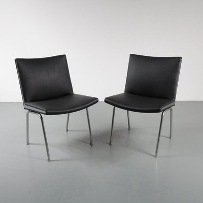 Danish AP-40 Lounge Chair by Hans J. Wegner for A.P. Stolen, 1950s-DV-626653