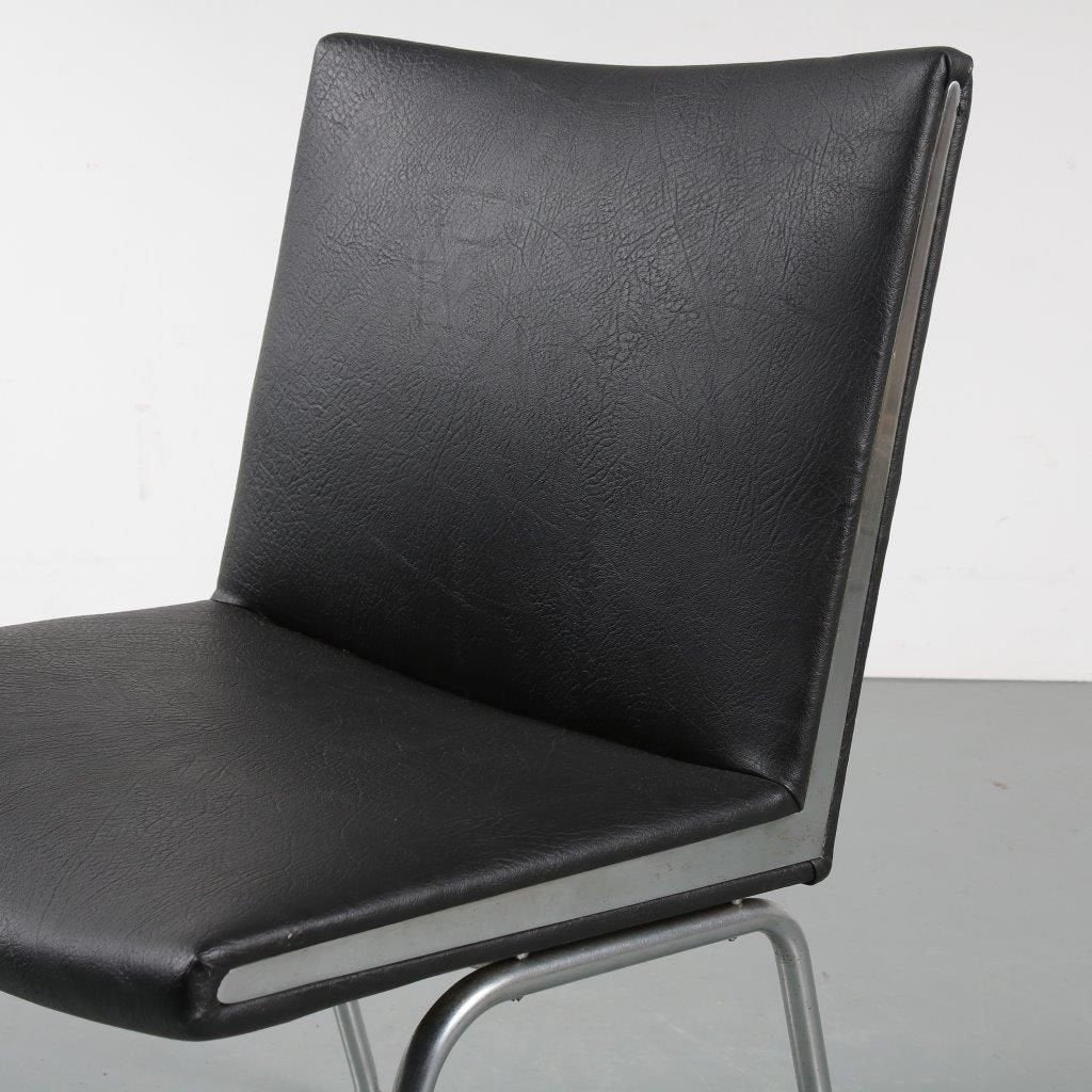 Danish AP-40 Lounge Chair by Hans J. Wegner for A.P. Stolen, 1950s