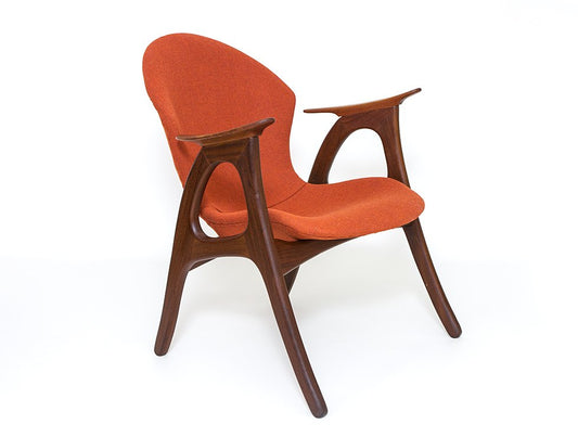 Danish Armchair by Aage Christiansen for Erhardsen & Andersen