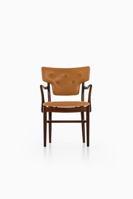 Danish Armchair by Acton Bjørn & Vilhelm Lauritzen for Willy Back, 1950s-SC-587043