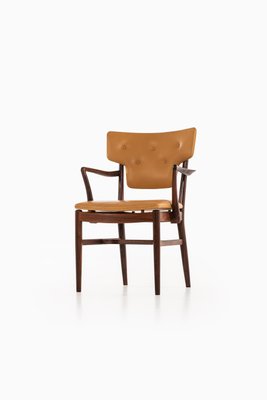 Danish Armchair by Acton Bjørn & Vilhelm Lauritzen for Willy Back, 1950s-SC-587043