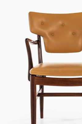 Danish Armchair by Acton Bjørn & Vilhelm Lauritzen for Willy Back, 1950s-SC-587043