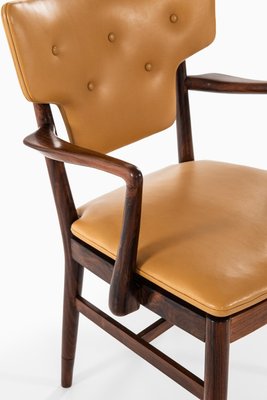 Danish Armchair by Acton Bjørn & Vilhelm Lauritzen for Willy Back, 1950s-SC-587043